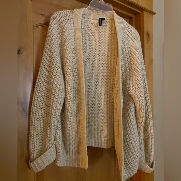 Madison Open-Front Buttons Cardigan main image 0